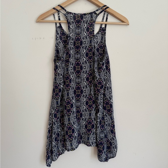 Pixley | Flowy Aztec Pattern Tank Top Size XS - Picture 3 of 7